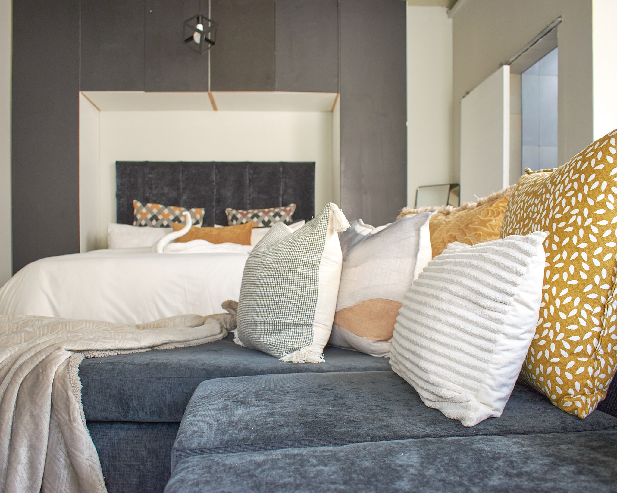 Sunlit Forest Loft